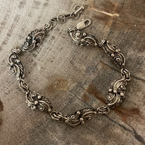 Sterling Silver Bracelet - Picture 2 of 9
